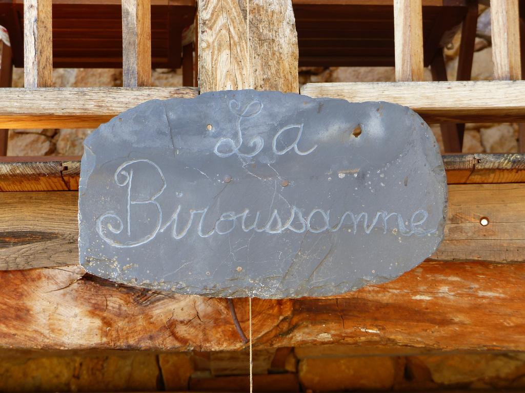 La Biroussanne Villa Agert Eksteriør bilde